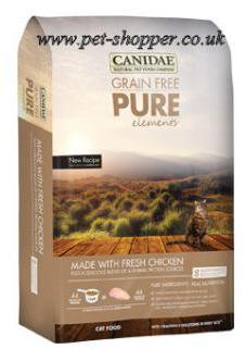 canidae pure elements cat food