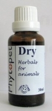 Phytopet Dry For Incontinence 30ml