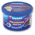 King British Plecostomus Tablet Food 60g