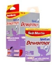 Bob Martin Spot on Dewormer For Cats 2 Tube