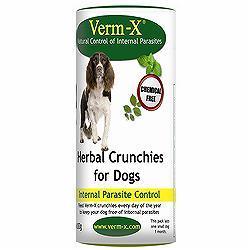 Verm X Dog Treats Natural Worming Dog Treat