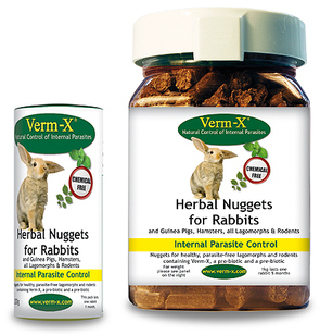 Verm X Nuggets For Guinea Pigs Natural Internal Parasite Control