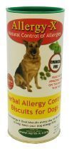 Allergy X Treats For Dogs 150g Herbal Allergy Control