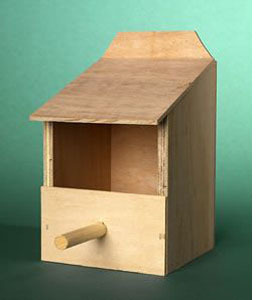 Finch Nest Box