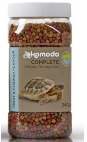 Komodo Tortoise Diet Fruit Flower 340g