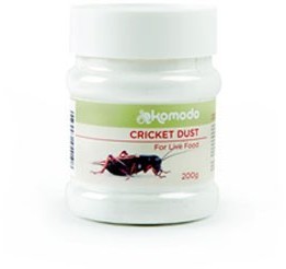 Komodo Cricket Dust 200g