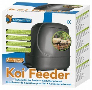 Superfish Auto Pond Koi Feeder - from Pet Shopper