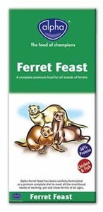 Alpha Ferret Food 10kg