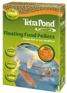 Tetra Pond Pellets Medium 4 Litre