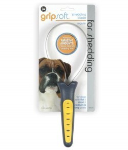 Jw Gripsoft Dog Shedding Blade Regular