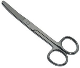 Wahl Curved Scissors 5"