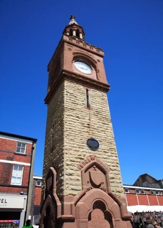 Clock Tower Ormskirk