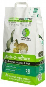Back 2 Nature Small Animal Bedding and Litter 20 Litre