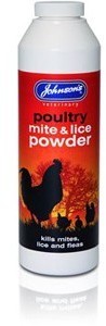 Johnsons  Poultry Mite Lice Powder 250g