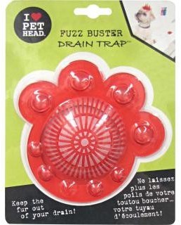 Pet Heads No More Drain Clogs Fur Catcher