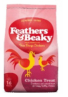 Feathers and Beaky Chicken Treat 5kg