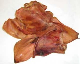 Pigs Ears Dog Treats pack of 50