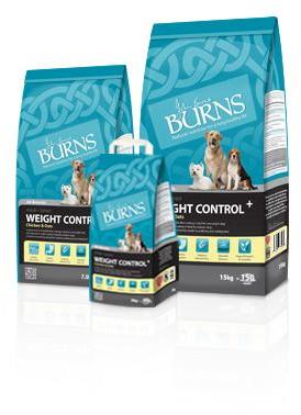 Burns Weight control (High Oats) Dog Food 2 Kg