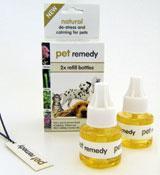Pet Remedy Natural diffuser refill Pack 2 x 40ml