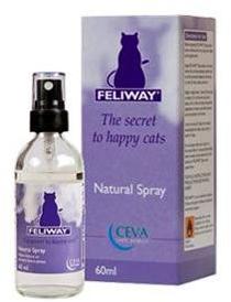 Ceva Feliway Natural Spray 60ml