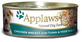  Applaws Dog Food Chicken Tuna & Veg 156g x 16