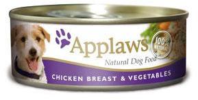 Applaws Dog Food Chicken & Veg 156g x 12
