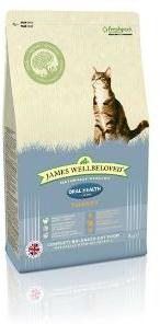 James Wellbeloved Cat Food Turkey Oral Health 4kg