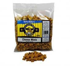 Betty Millers Gluten Free Cheese Mini Dog Treats 500g
