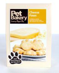 Pet Bakery Cheese Paws Dog Treats 240g