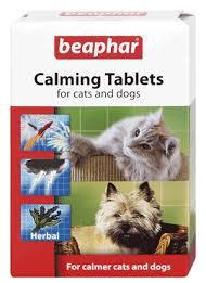 Beaphar Calming tablets for Cats and Dogs