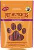 Pet Munchies Duck Strips Dog Treats 8 packs for price of 7