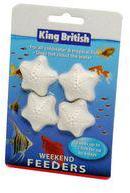 King British Weekend Feeders (4 Per Card)