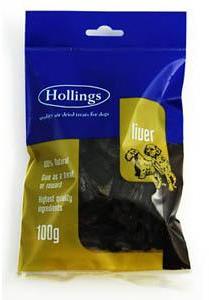 Hollings Liver Dog Treats 100g