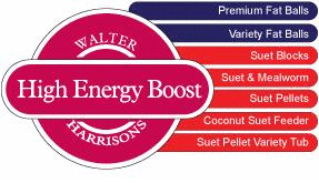 Walter harrisons high energy suet products