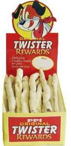 Twister Rewards Original Dog Treats 8 inch Box of 30
