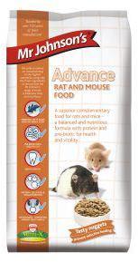  Mr Johnsons Advance Rat & Mouse Food 750g