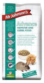Mr Johnsons Advance Hamster & Gerbil Food 750g
