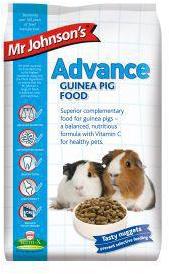 Mr Johnsons Advance Guinea Pig Food 3kg