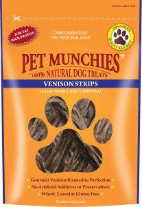  Pet Munchies Venison Strips 