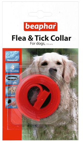 Beaphar Waterproof Dog Flea and Tick Collar