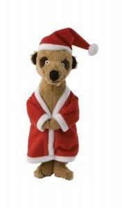 christmas meerkat toy