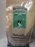 Taste of Nature Dog Food Lamb