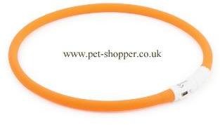 Ancol Flashing Halo Collar Safety Band