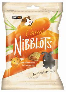 Nibblots Carrot Treats For Small Animals