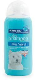 Ancol Blue Velvet Dog Shampoo 200ml