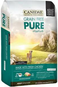 Canidae Grain free Pure Resolve Dog Food