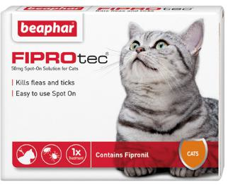 Fiprotec Spot On Flea treatment for Cats 