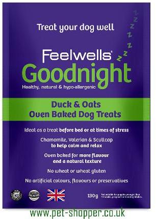 Feelwells Goodnight Dog Treats 