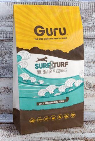 Guru Surf & Turf Dog Food 5kg