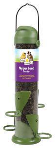 Walter Harrisons Flip Top Nyger Seed Feeder 22cm